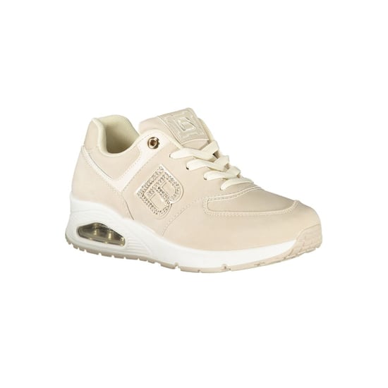 Zapatilla para mujer de poliuretano beige Laura Biagiotti - Image 2