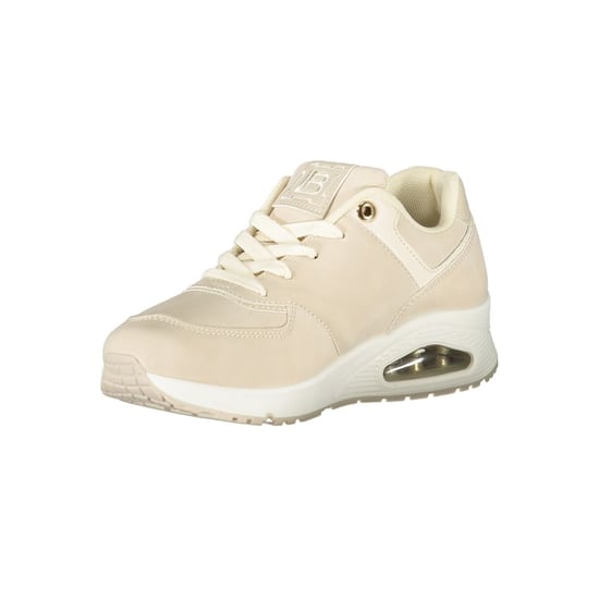 Zapatilla para mujer de poliuretano beige Laura Biagiotti - Image 3