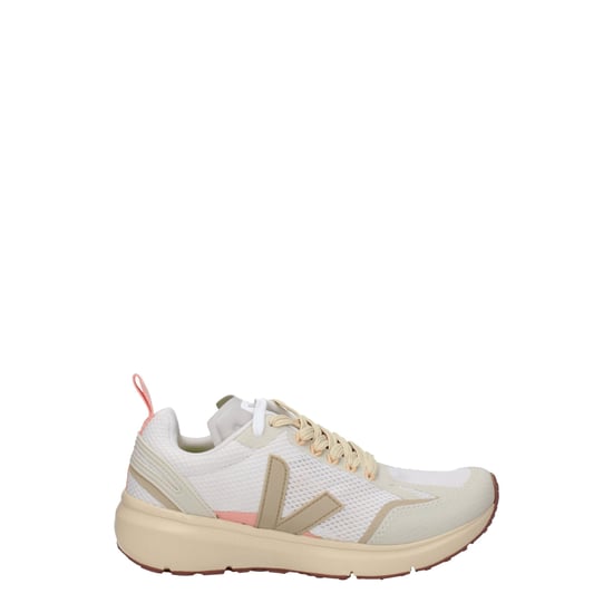 Zapatillas Deportivas de Tela Beige Veja - Image 1