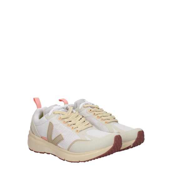 Zapatillas Deportivas de Tela Beige Veja - Image 2