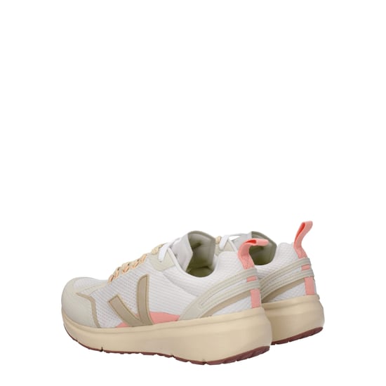 Zapatillas Deportivas de Tela Beige Veja - Image 3