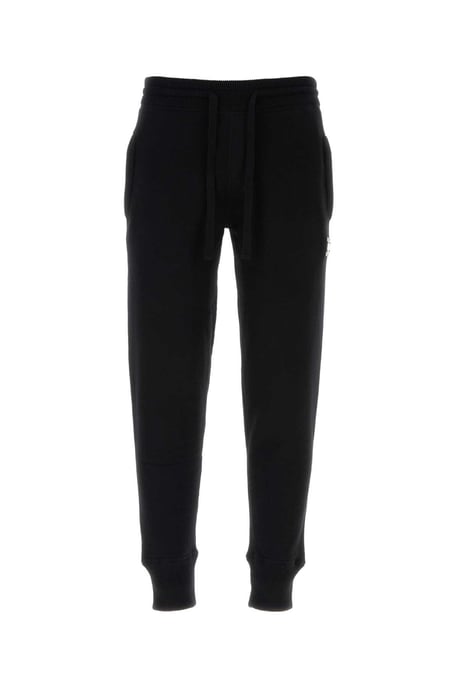 Joggers de Mezcla de Lana Negros - Image 1