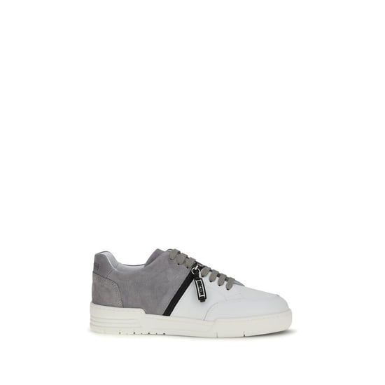 Zapatillas Moschino de Cuero de Ternera Multicolor Bos Taurus de Corte Bajo - Image 1