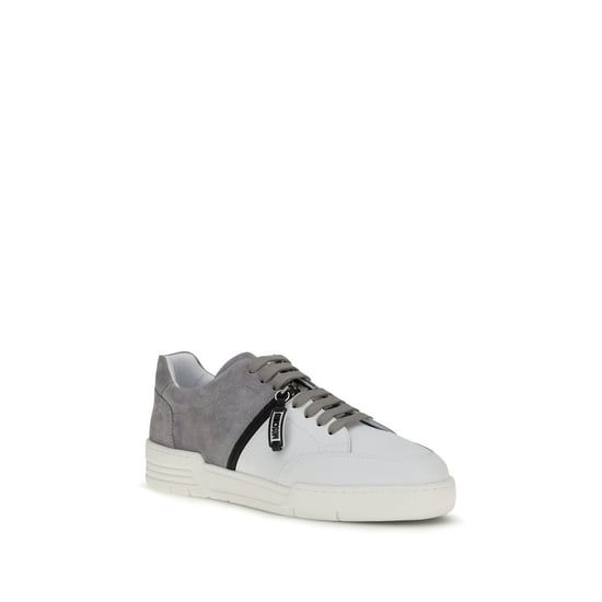 Zapatillas Moschino de Cuero de Ternera Multicolor Bos Taurus de Corte Bajo - Image 2