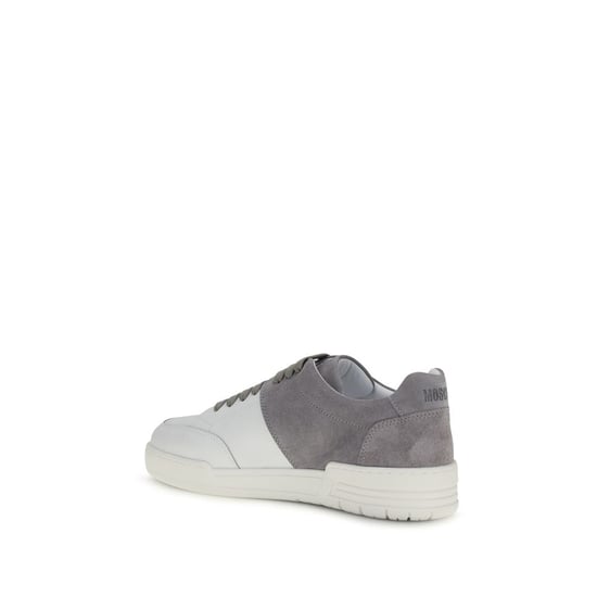 Zapatillas Moschino de Cuero de Ternera Multicolor Bos Taurus de Corte Bajo - Image 3
