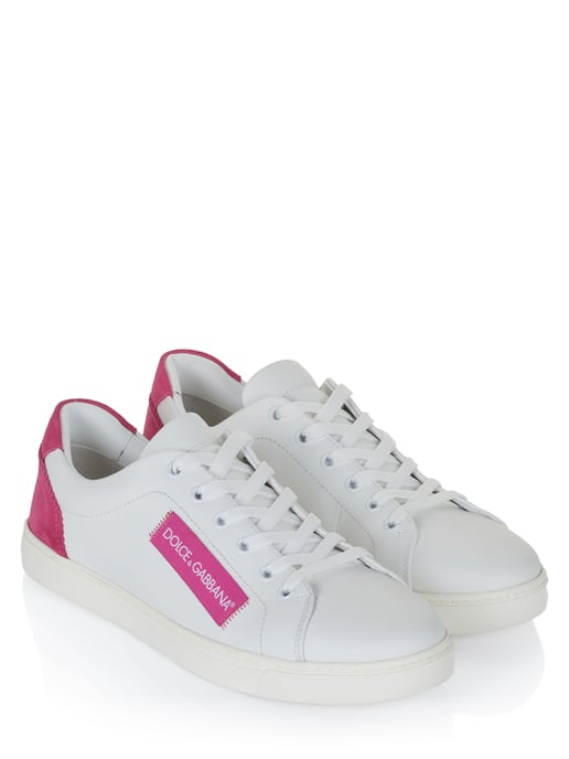 Zapatilla Dolce & Gabbana blanca-púrpura - Image 2