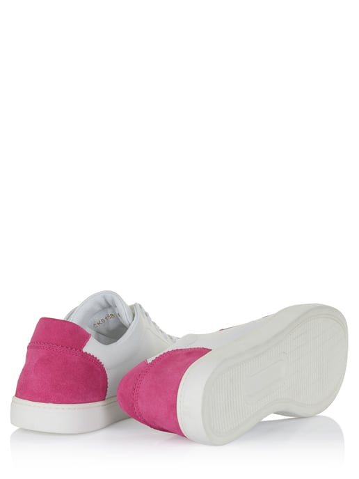 Zapatilla Dolce & Gabbana blanca-púrpura - Image 3