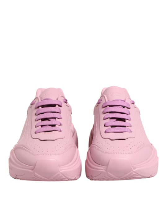 Zapatillas bajas Daymaster de piel rosa de Dolce & Gabbana - Image 2