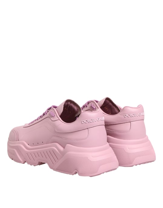 Zapatillas bajas Daymaster de piel rosa de Dolce & Gabbana - Image 5