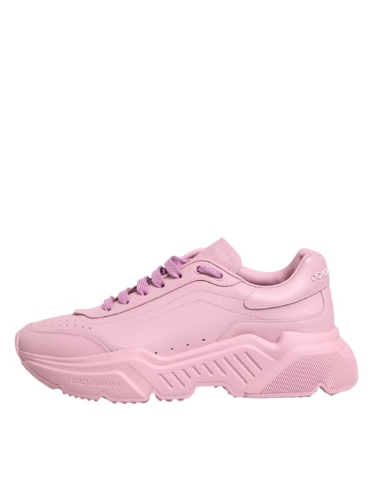 Zapatillas bajas Daymaster de piel rosa de Dolce & Gabbana - Image 6