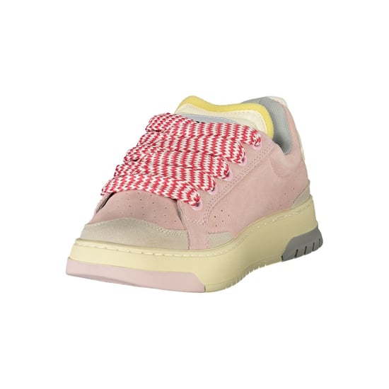 Zapatilla de mujer Blauer Rosa de poliuretano - Image 3