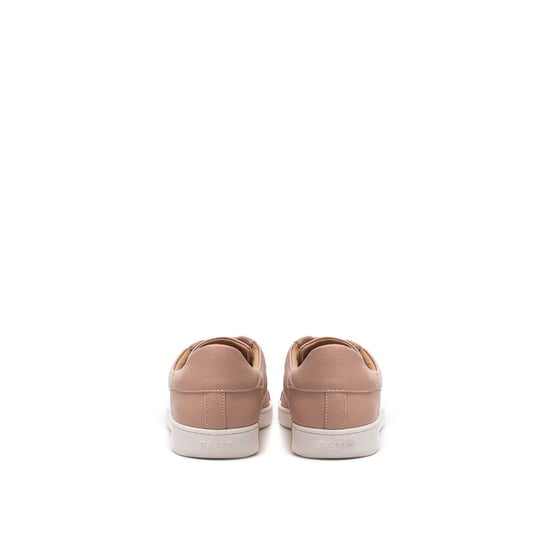 Zapatillas bajas de tela y cuero rosa Bally - Image 5