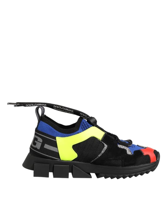 Zapatillas Sorrento de Lona Multicolor de Dolce & Gabbana - Image 1
