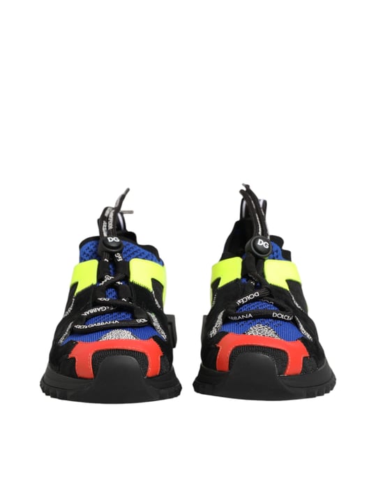 Zapatillas Sorrento de Lona Multicolor de Dolce & Gabbana - Image 3