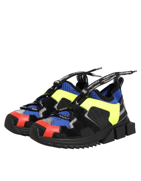 Zapatillas Sorrento de Lona Multicolor de Dolce & Gabbana - Image 5