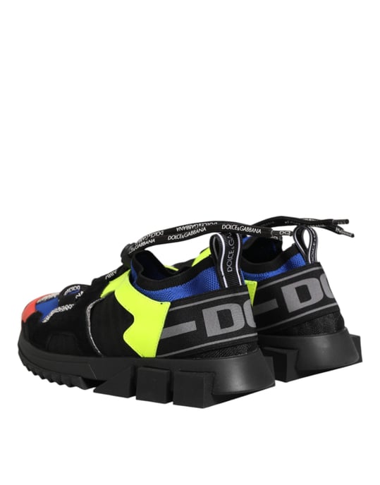 Zapatillas Sorrento de Lona Multicolor de Dolce & Gabbana - Image 6