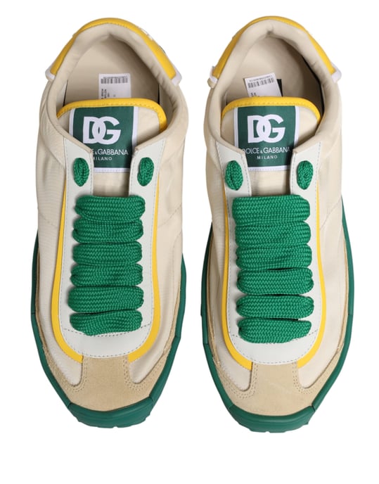 Zapatillas de Correr Old Runner Multicolor con Cordones de Dolce & Gabbana - Image 4