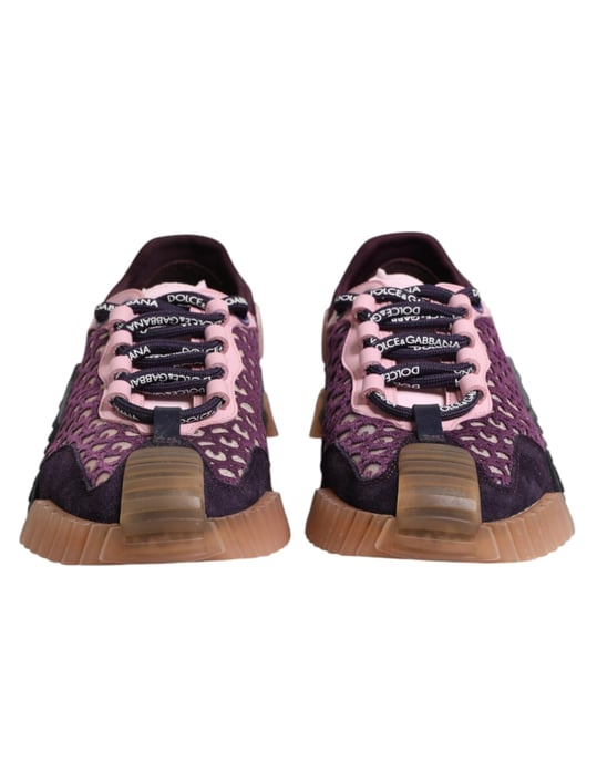 DOLCE & GABBANA Zapatillas Baja NS1 Multicolor con Logo - Image 3