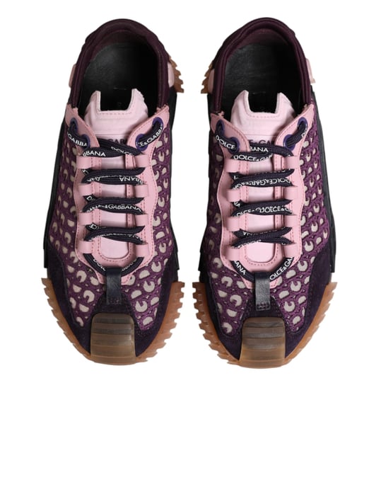 DOLCE & GABBANA Zapatillas Baja NS1 Multicolor con Logo - Image 4