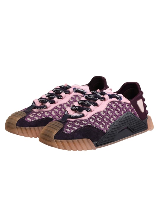 DOLCE & GABBANA Zapatillas Baja NS1 Multicolor con Logo - Image 5