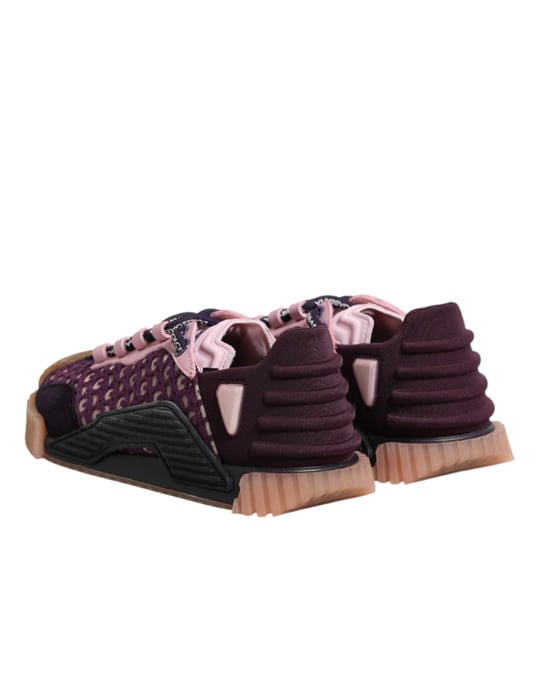 DOLCE & GABBANA Zapatillas Baja NS1 Multicolor con Logo - Image 6