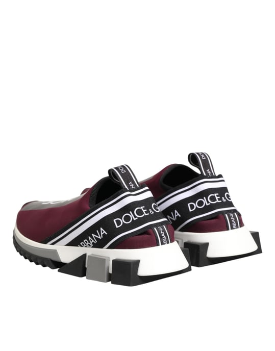 Zapatillas para hombre Sorrento Slip On en color burdeos de Dolce & Gabbana - Image 6