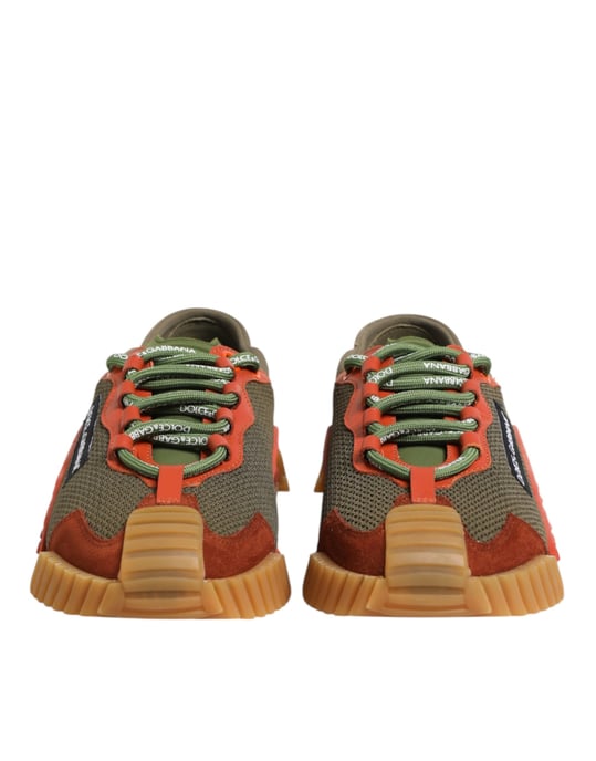 Zapatillas bajas NS1 con cordones multicolor de Dolce & Gabbana - Image 3