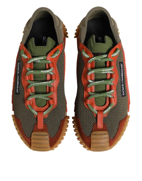Zapatillas bajas NS1 con cordones multicolor de Dolce & Gabbana - Image 4