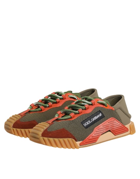 Zapatillas bajas NS1 con cordones multicolor de Dolce & Gabbana - Image 5