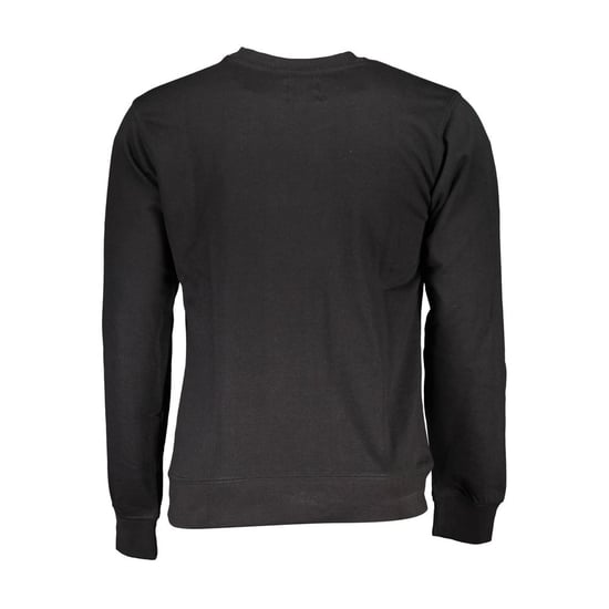 Sudadera de Hombre de Algodón Negro Gianmarco Venturi - Image 2