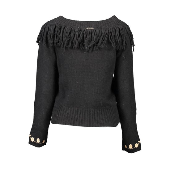 Suéter de Viscosa Negra para Mujer Blugirl - Image 2