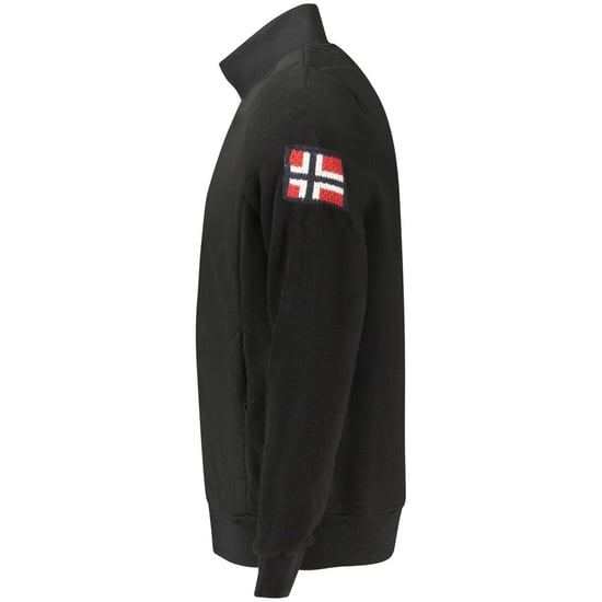 Sudadera de Hombre Negra de Poliéster Noruega 1963 - Image 3