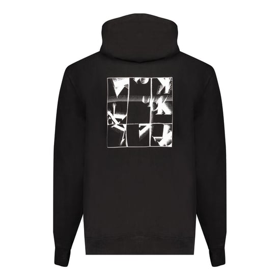 Sudadera de Hombre de Algodón Negro Calvin Klein - Image 2