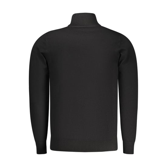Suéter para hombres Moving Nero Viscosa de Coveri - Image 2