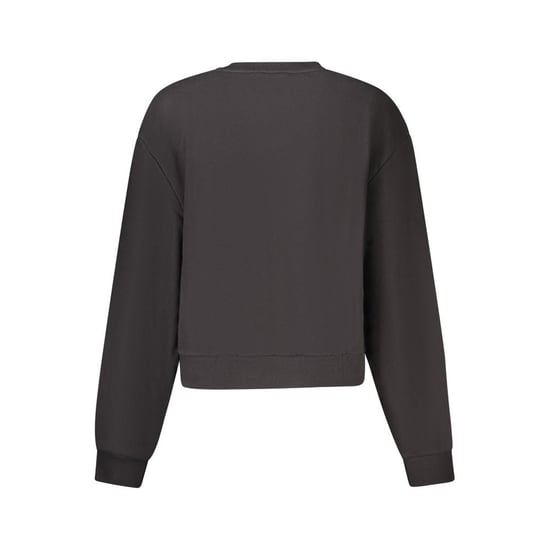 Sudadera de Algodón Negra para Mujeres Vans - Image 2
