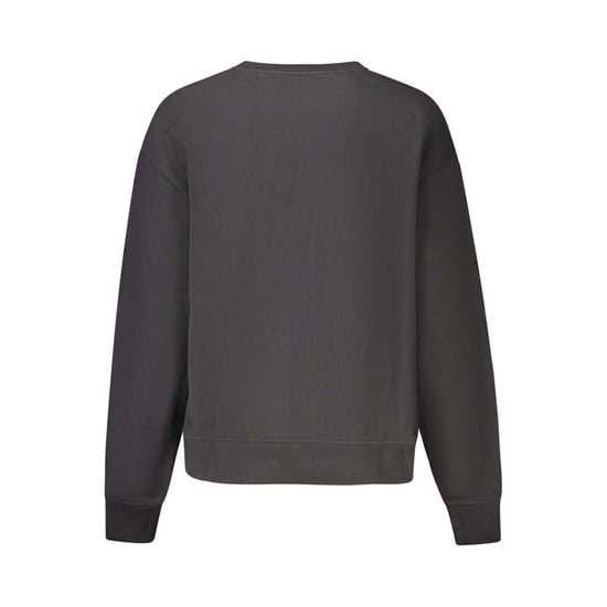 Sudadera de Algodón Negra para Mujer de Calvin Klein - Image 2