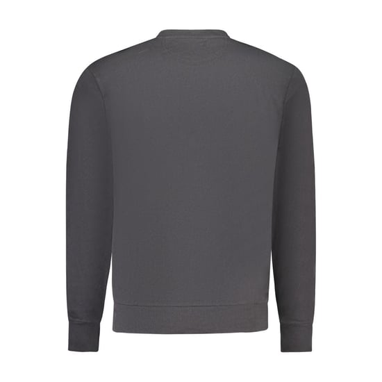Sudadera de algodón negra para hombre North Sails - Image 2