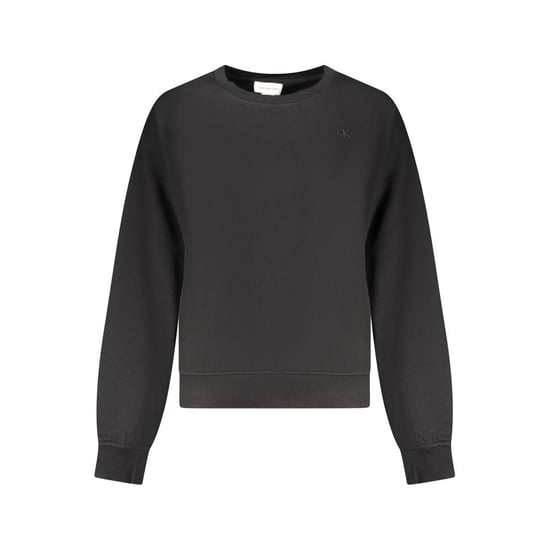 Sudadera de Algodón Negra para Mujer Calvin Klein - Image 1