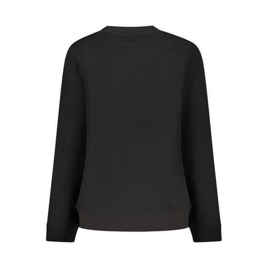 Sudadera de mujer de algodón negra Tommy Hilfiger - Image 2