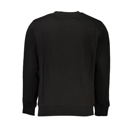 Suéter de algodón negro para hombre La Martina - Image 2