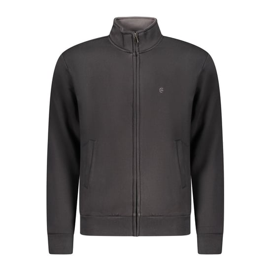 Sudadera para hombre de algodón negro Coveri Moving - Image 1