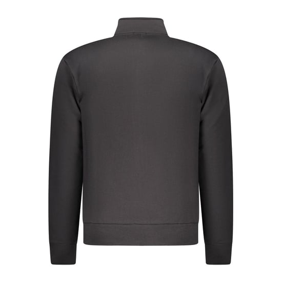 Sudadera para hombre de algodón negro Coveri Moving - Image 2