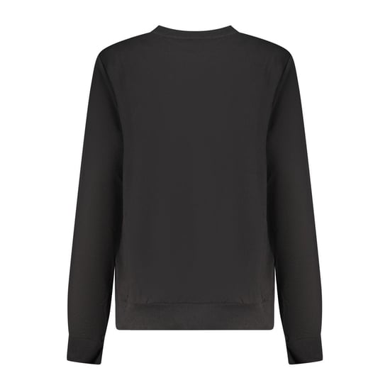 Sudadera de Mujer Fila de Algodón Negro - Image 2