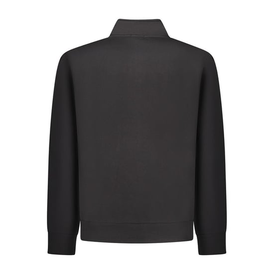 Sudadera de Hombre en Algodón Negro Moving Coveri - Image 2