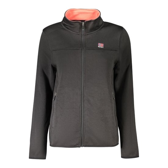 Sudadera de Mujer Negra de Poliéster Noruega 1963 - Image 1