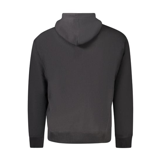 Sudadera de Hombre de Algodón Negra Calvin Klein - Image 2