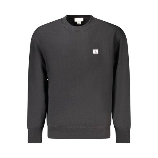 Sudadera de Hombre de Algodón Negro Calvin Klein - Image 1
