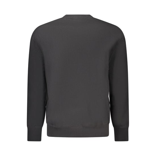 Sudadera de Hombre de Algodón Negro Calvin Klein - Image 2