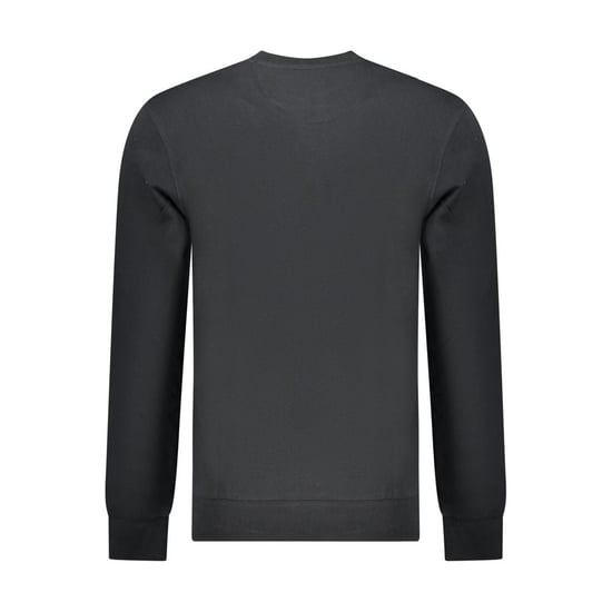 Sudadera de algodón negra para hombre North Sails - Image 2