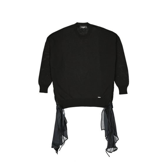 Sudadera de algodón negra Dsquared² - Image 1